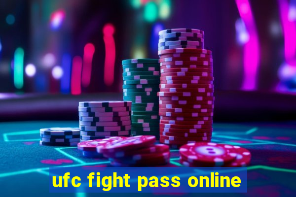 ufc fight pass online